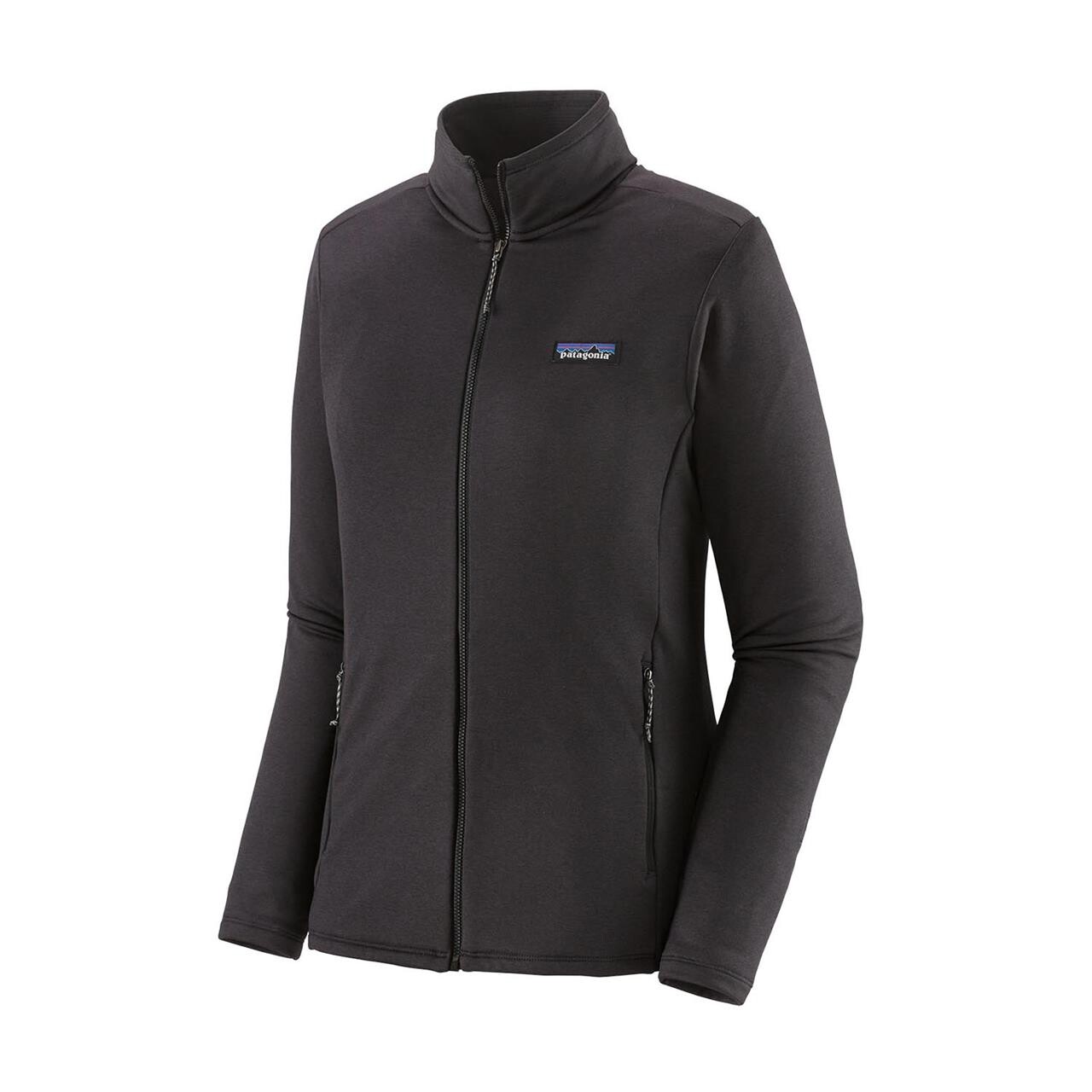 Patagonia Womens R1 Daily Jacket (Sort (INK BLACK/BLACK X-DYE) Medium)