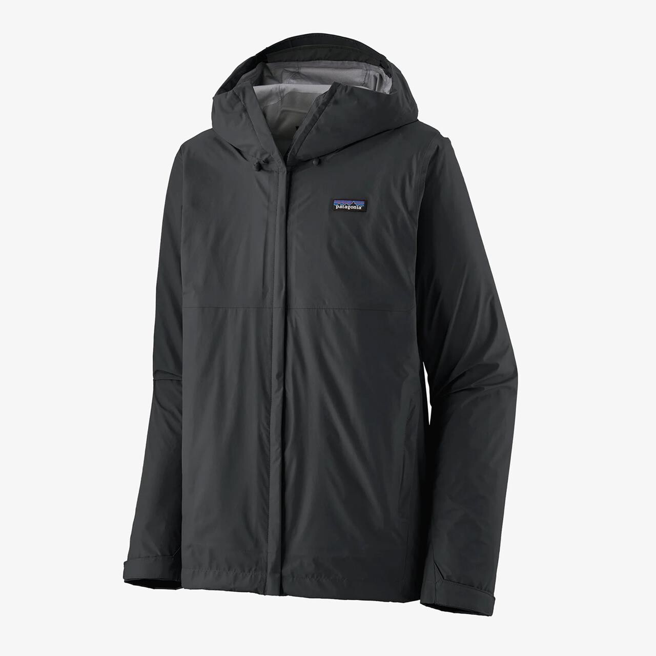 Patagonia Mens Torrentshell 3L Jacket (Sort (BLACK) Medium)