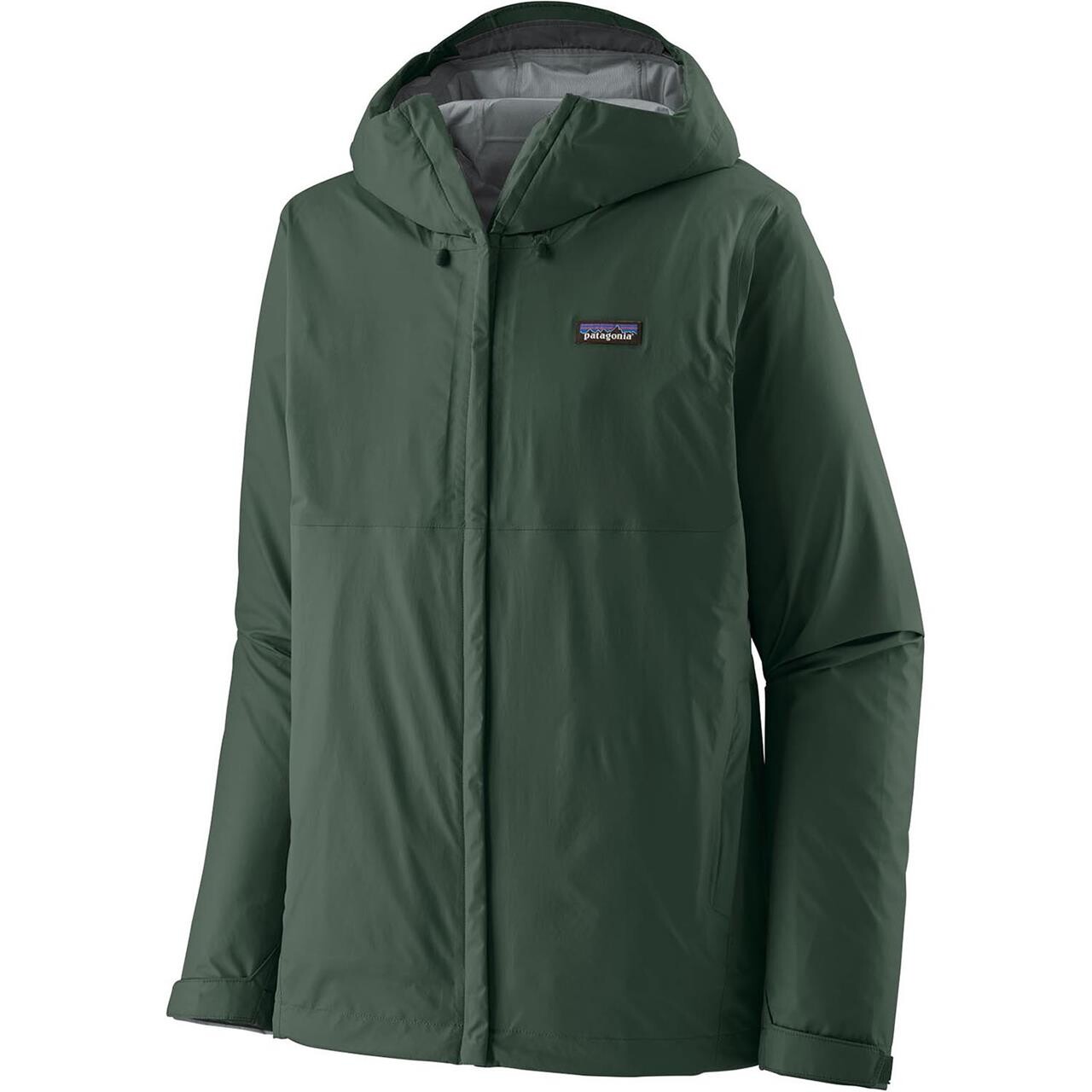Patagonia Mens Torrentshell 3L Jacket (Grøn (OLD GROWTH GREEN) Medium)