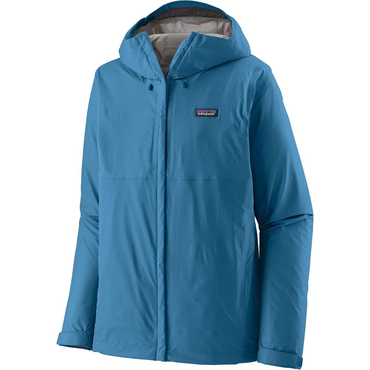Patagonia Mens Torrentshell 3L Jacket (Blå (AQUATIC BLUE) Large)