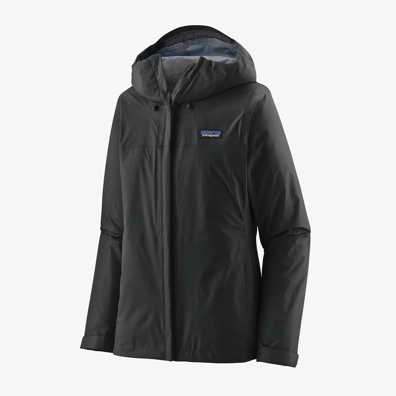 Patagonia Womens Torrentshell 3L Rain Jacket (Sort (BLACK) X-large)