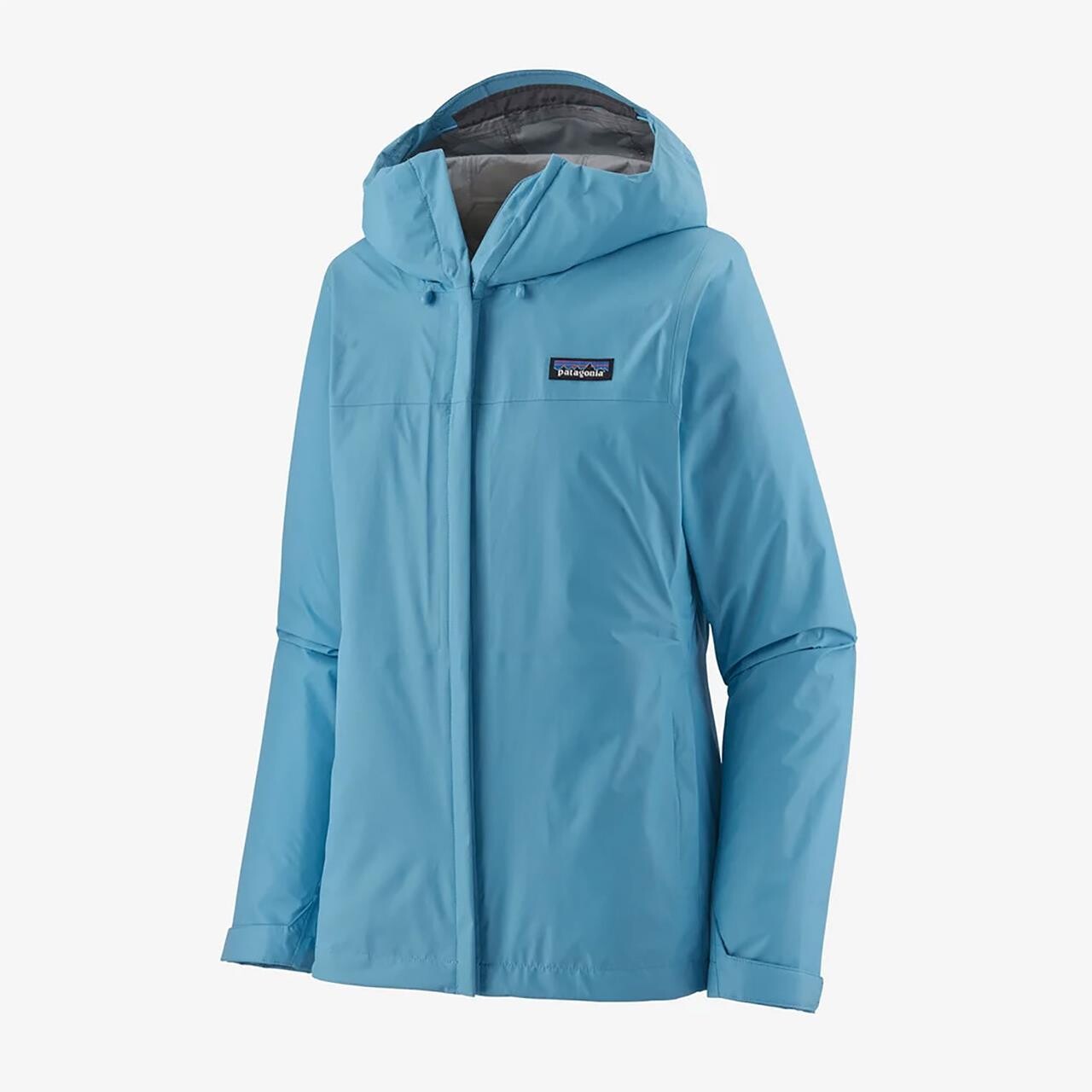 Patagonia Womens Torrentshell 3L Rain Jacket (Blå (LAGO BLUE) Large)