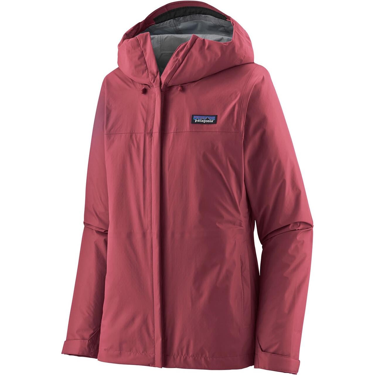 Patagonia Womens Torrentshell Rain Jacket Rød Marion Red Medium
