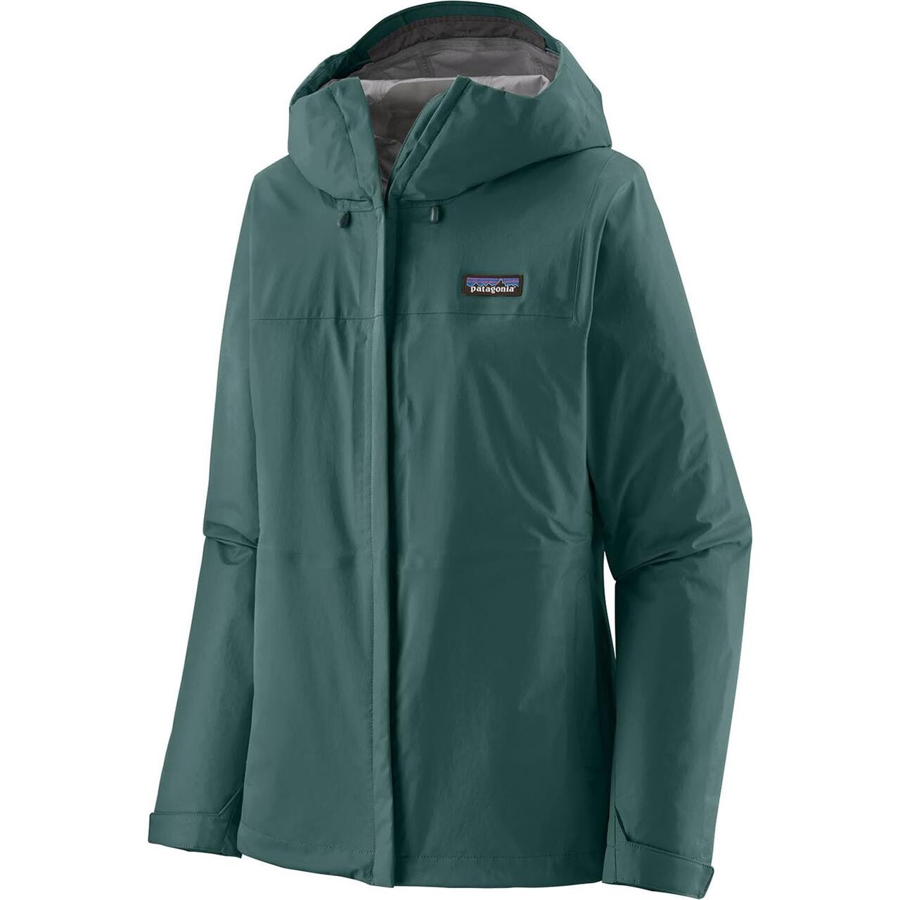 Patagonia Womens Torrentshell 3L Rain Jacket (Grøn (CASCADE GREEN) Small)