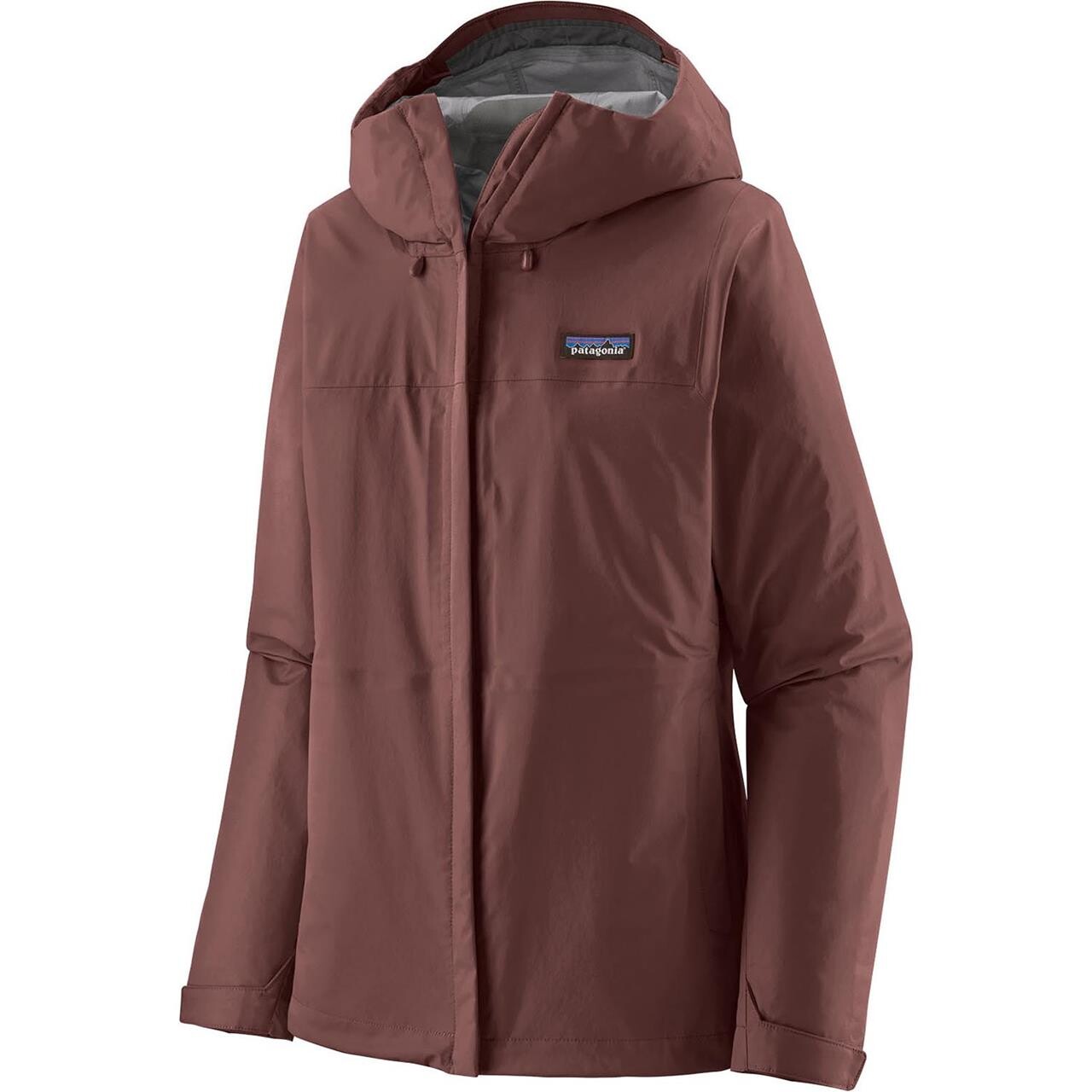 Patagonia Womens Torrentshell 3L Rain Jacket (Rød (DARK RUBY) Large)