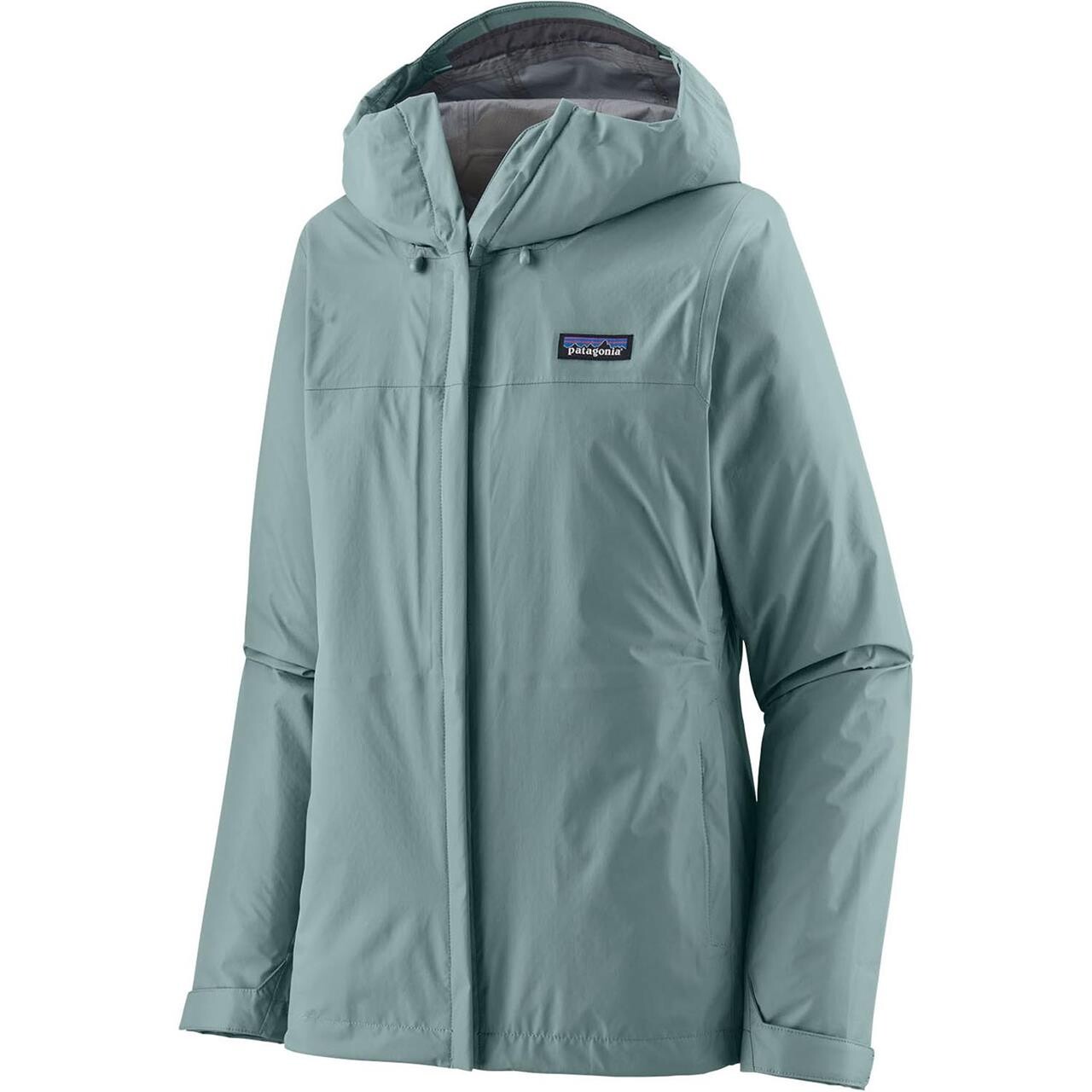 Patagonia Womens Torrentshell 3L Rain Jacket (Blå (BLUE SAGE) Large)