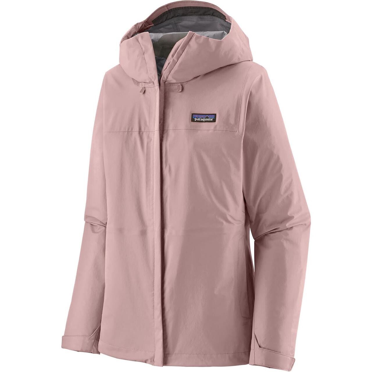 Patagonia Womens Torrentshell 3L Rain Jacket (Lyserød (QUIET VIOLET) Small)