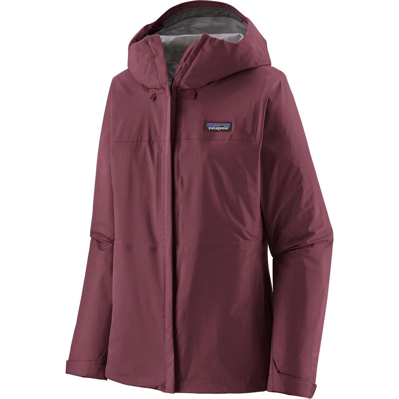 Patagonia Womens Torrentshell 3L Rain Jacket (Rød (BERRY FIG) Large)