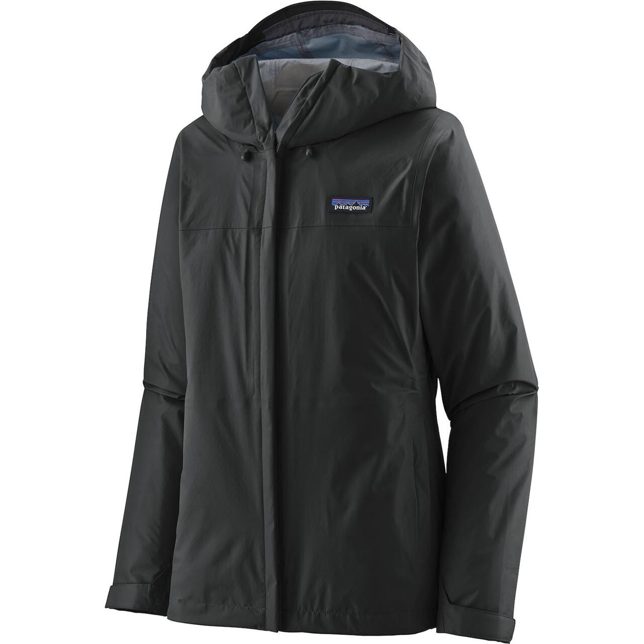 Produktfoto: Patagonia Womens Torrentshell 3L Rain Jacket (Sort (BLACK) Small)