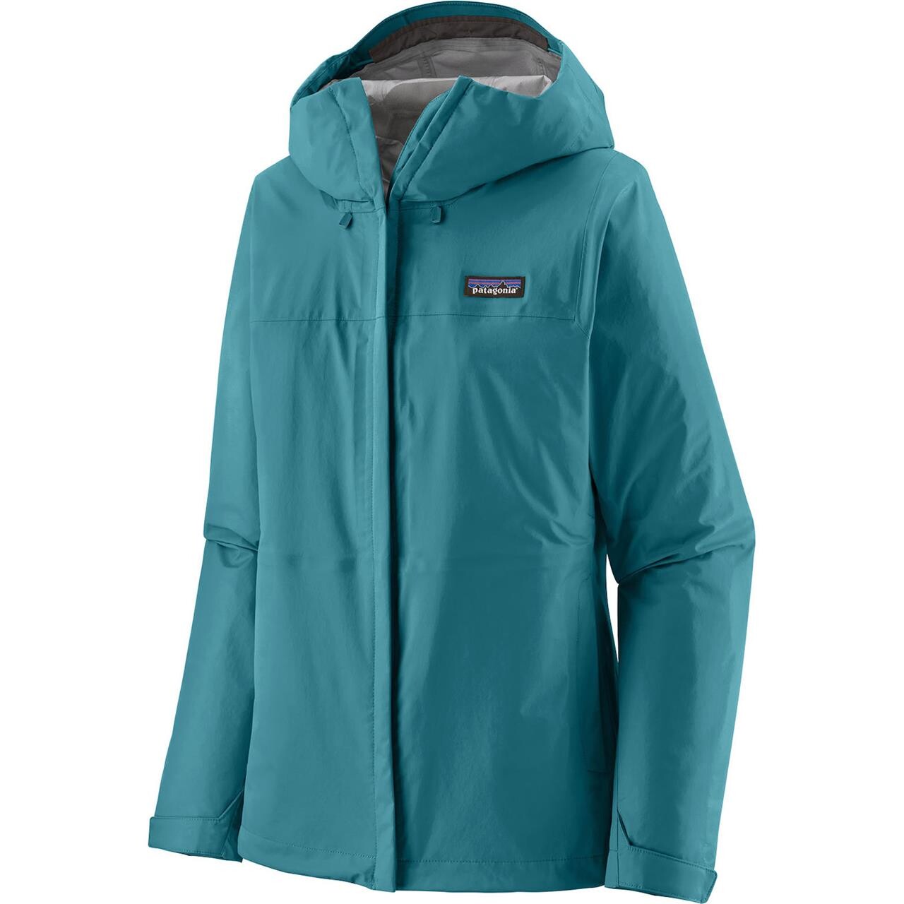Patagonia Womens Torrentshell 3L Rain Jacket (Blå (GLACIAL BLUE) Medium)