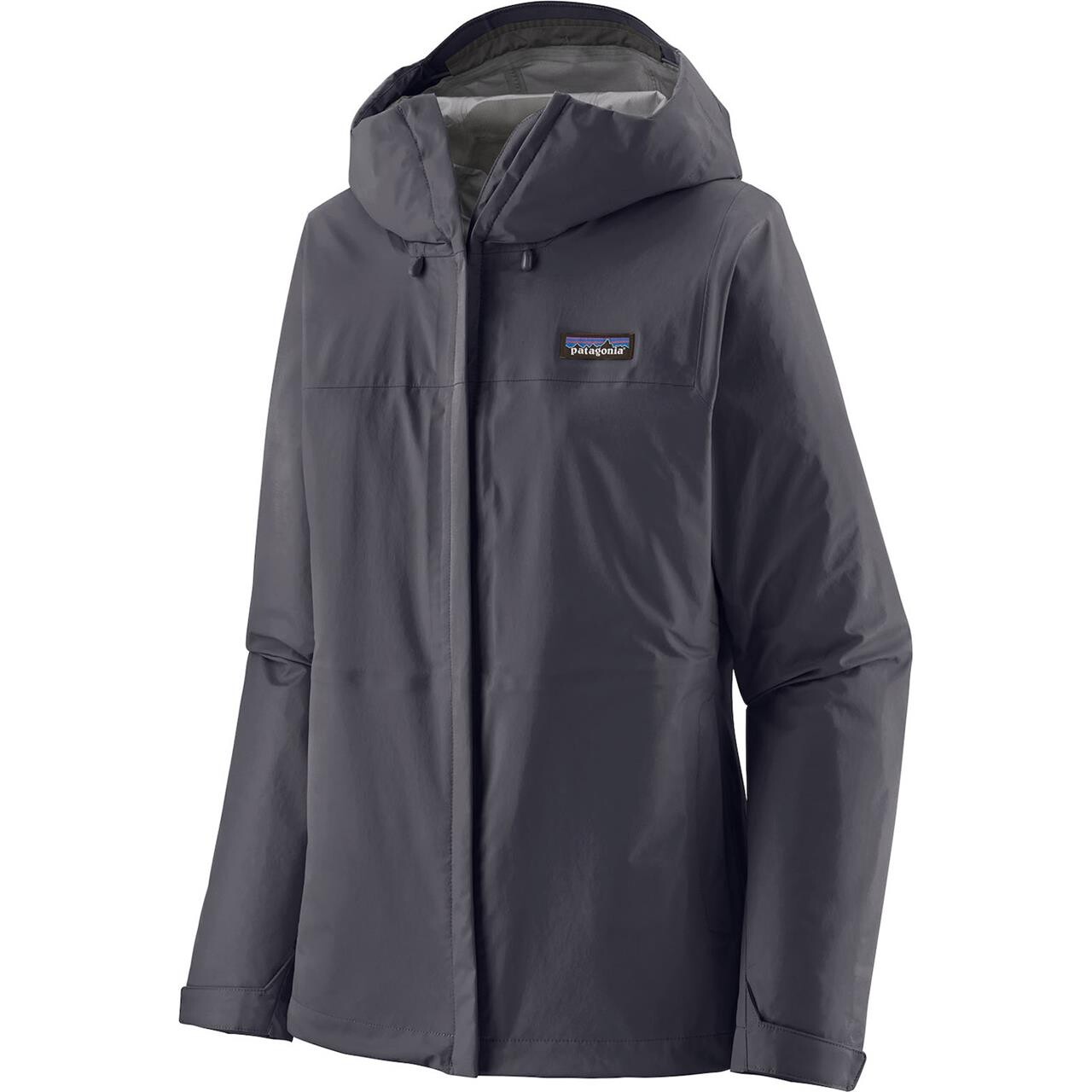 Patagonia Womens Torrentshell 3L Rain Jacket (Blå (SMOLDER BLUE) X-large)