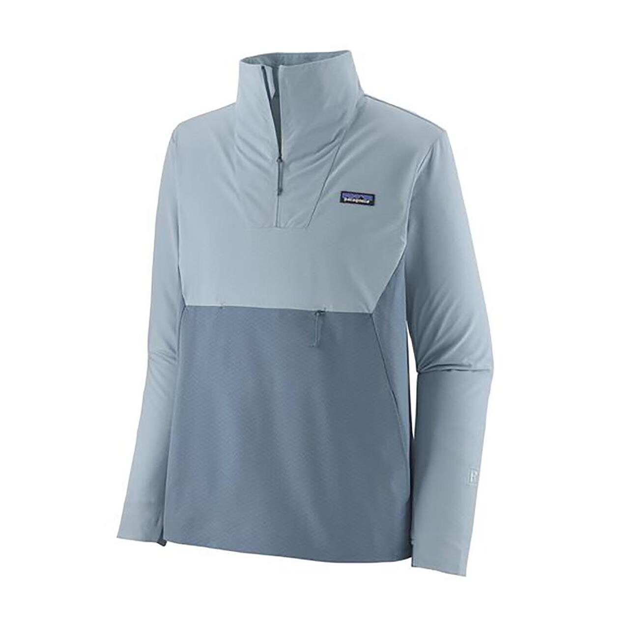 Billede af Patagonia R1 Crossstrata P/O (Blå (STEAM BLUE) Small)