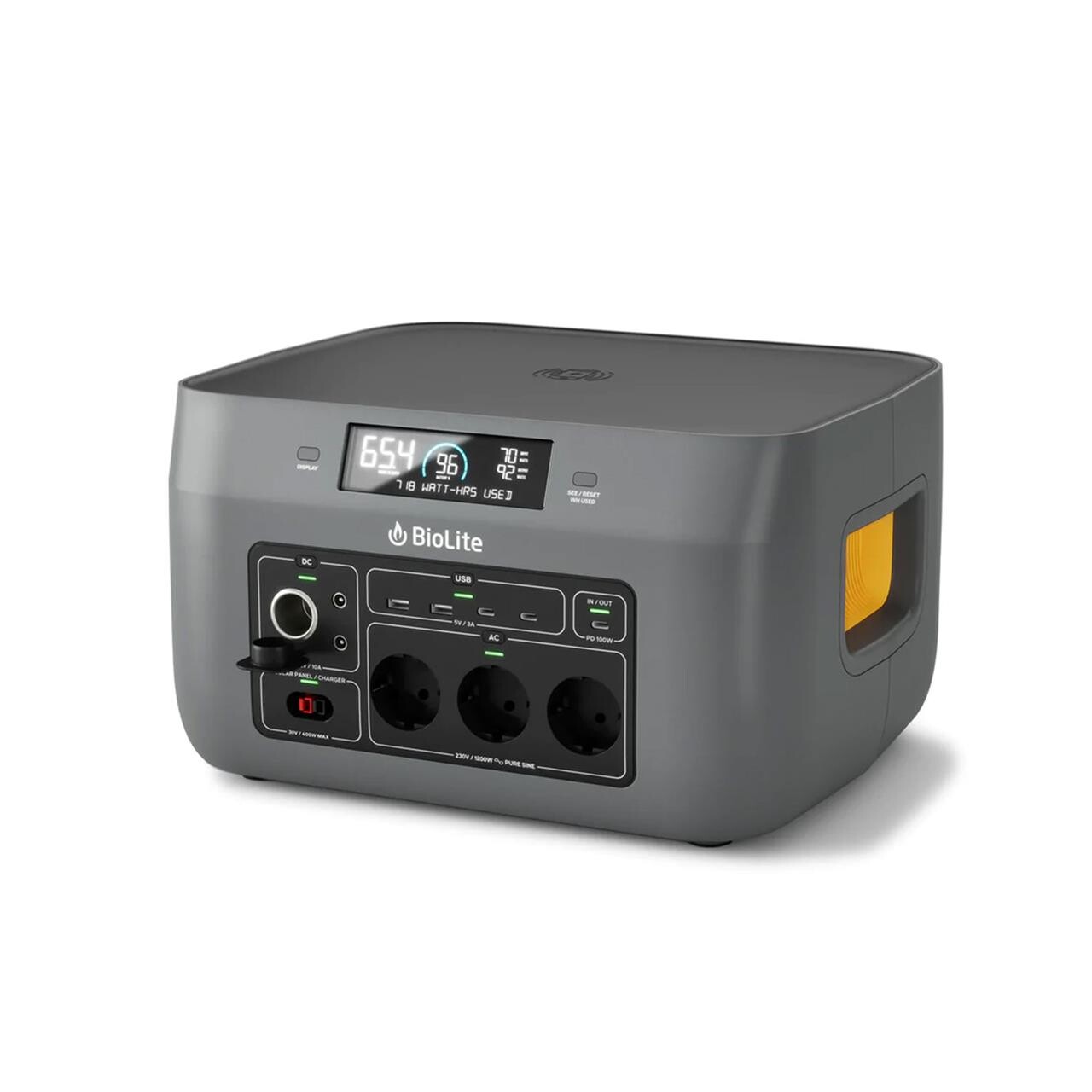 BioLite Basecharge 1500 (Sort (BLACK))