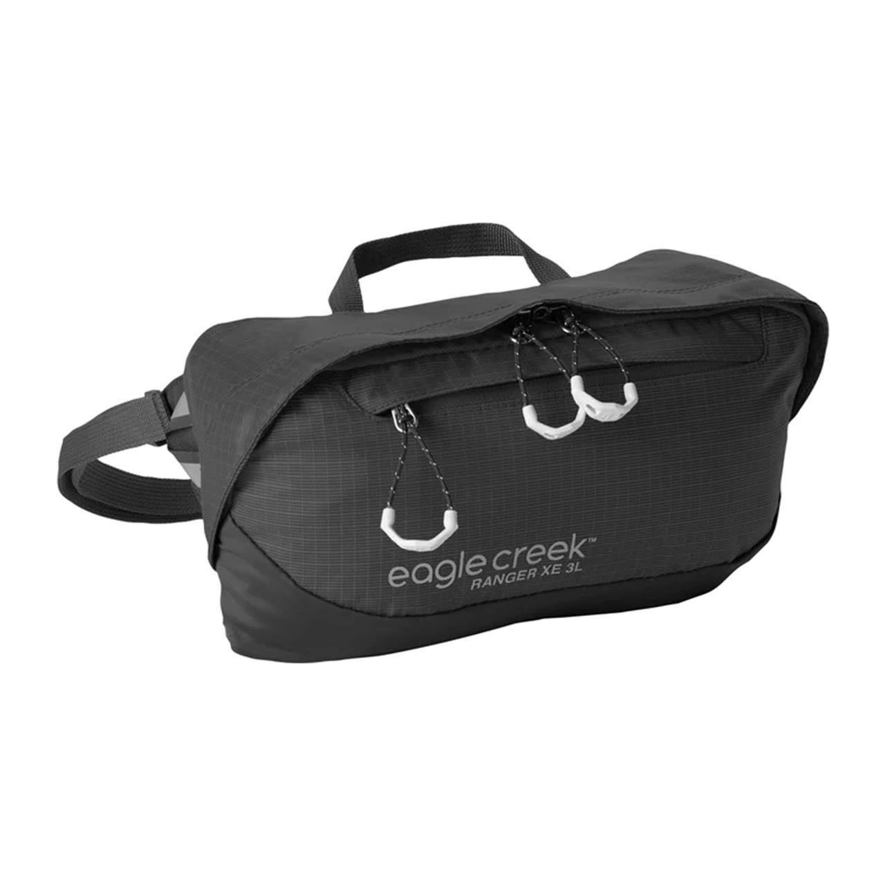 Se Eagle Creek Ranger XE Waist Pack (Sort (BLACK/RIVER ROCK)) hos Friluftsland.dk