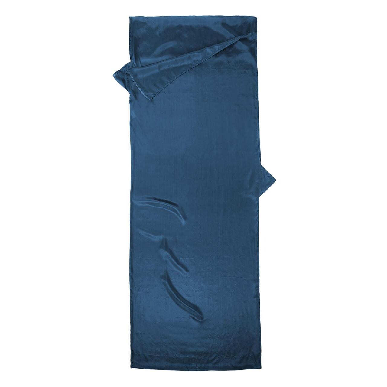 Se Frilufts Silk Blanket Liner 220x80cm (Blå (MOROCCAN BLUE)) hos Friluftsland.dk