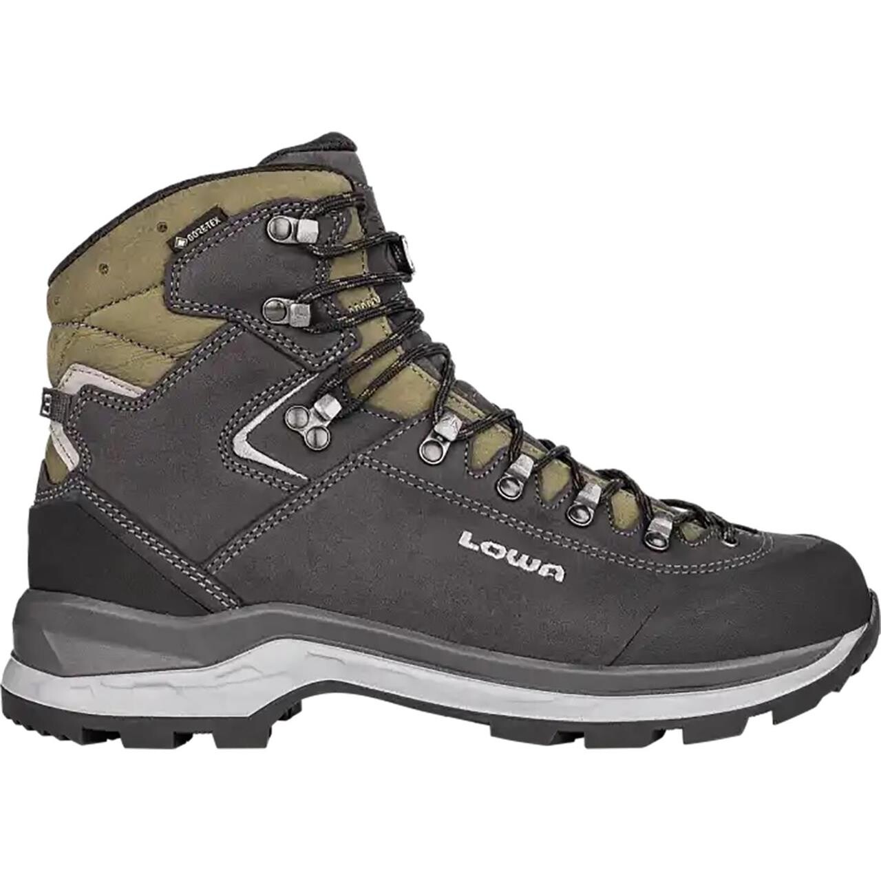 Se Lowa Mens Ranger GTX (Grå (ANTHRACITE/OLIVE) 44,5) hos Friluftsland.dk