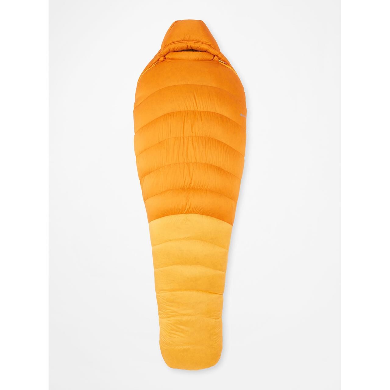 Se Marmot Lithium (Orange (ORANGE PEPPER/GOLDEN SUN) Personlængde 183 cm) hos Friluftsland.dk