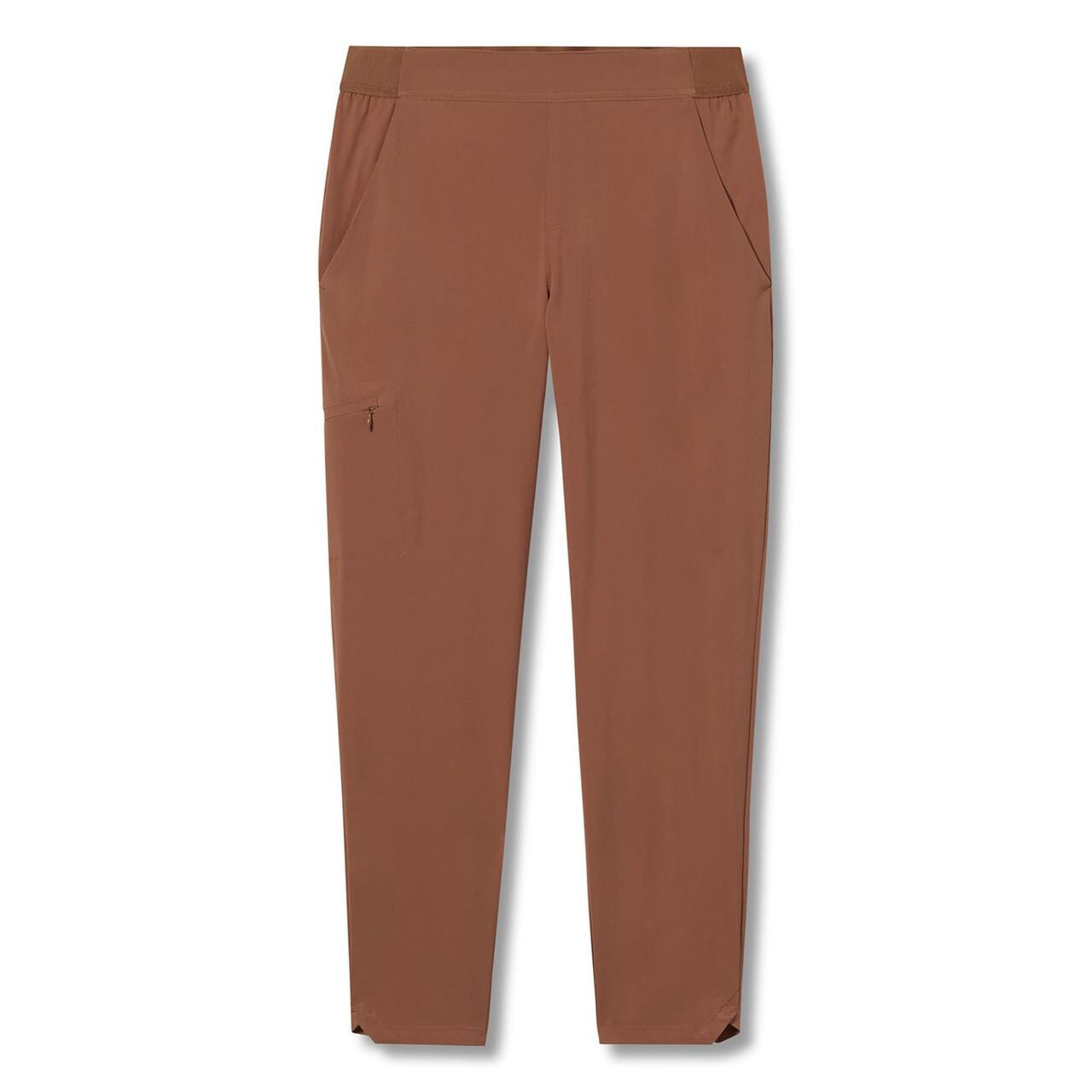 Se Royal Robbins Womens Spotless Evolution Pant (Brun (BAKED CLAY) Medium) hos Friluftsland.dk