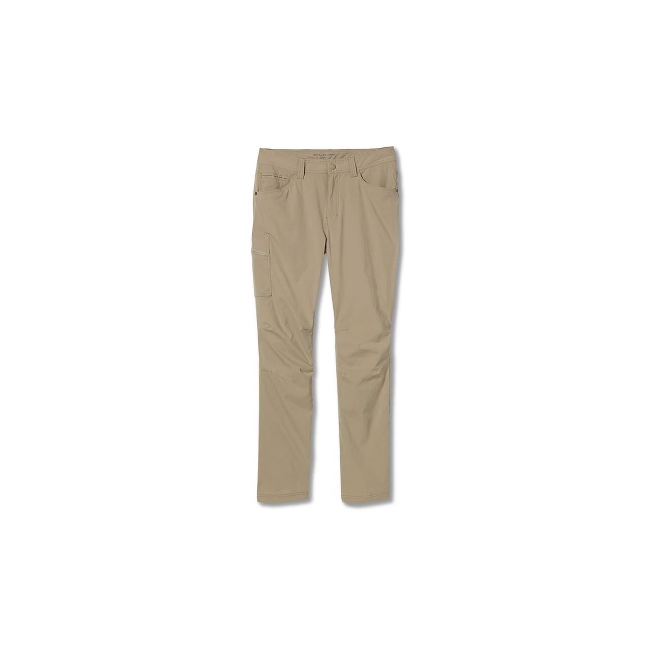 Se Royal Robbins Mens Bug Barrier Active Traveler Pant (Beige (KHAKI) W38-L32 tommer) hos Friluftsland.dk