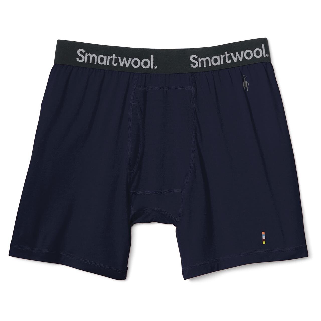 Se Smartwool Mens Merino Boxer Brief Boxed (Blå (DEEP NAVY) Medium) hos Friluftsland.dk