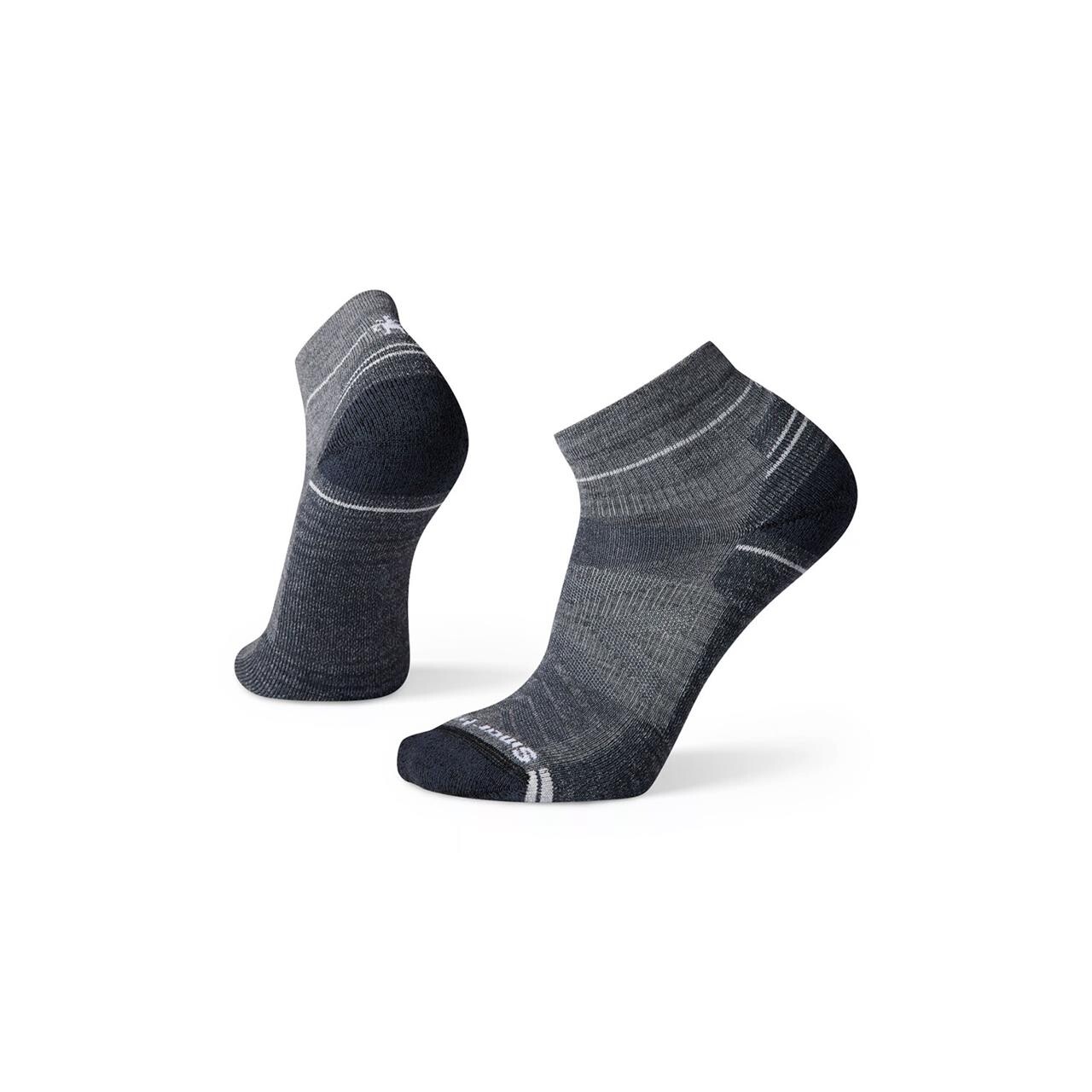 Se Smartwool Hike Light Cushion Ankle (Grå (MEDIUM GRAY) 42-45) hos Friluftsland.dk