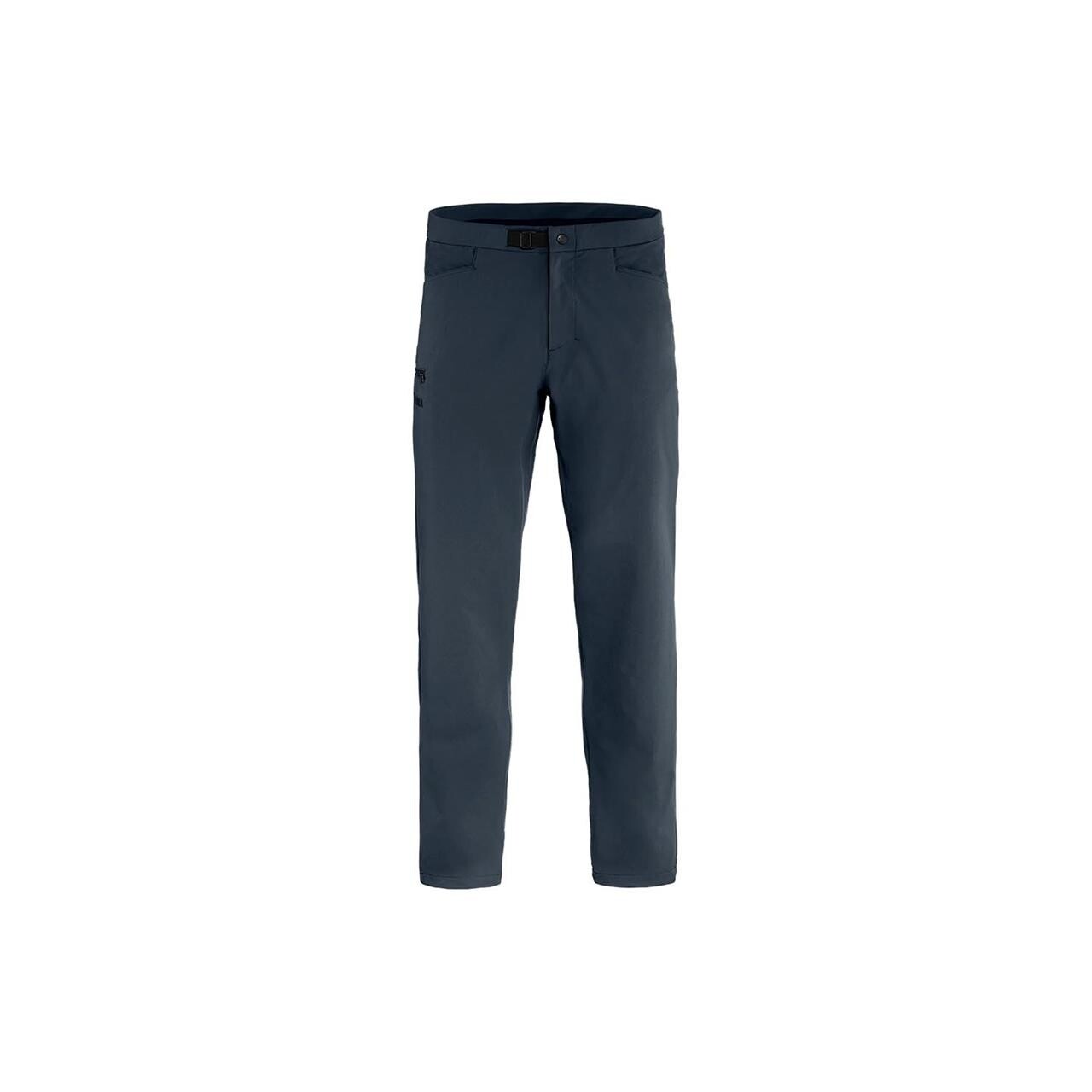Tierra Mens Tarfala Convertible Pant Blå Moonless Navy 52