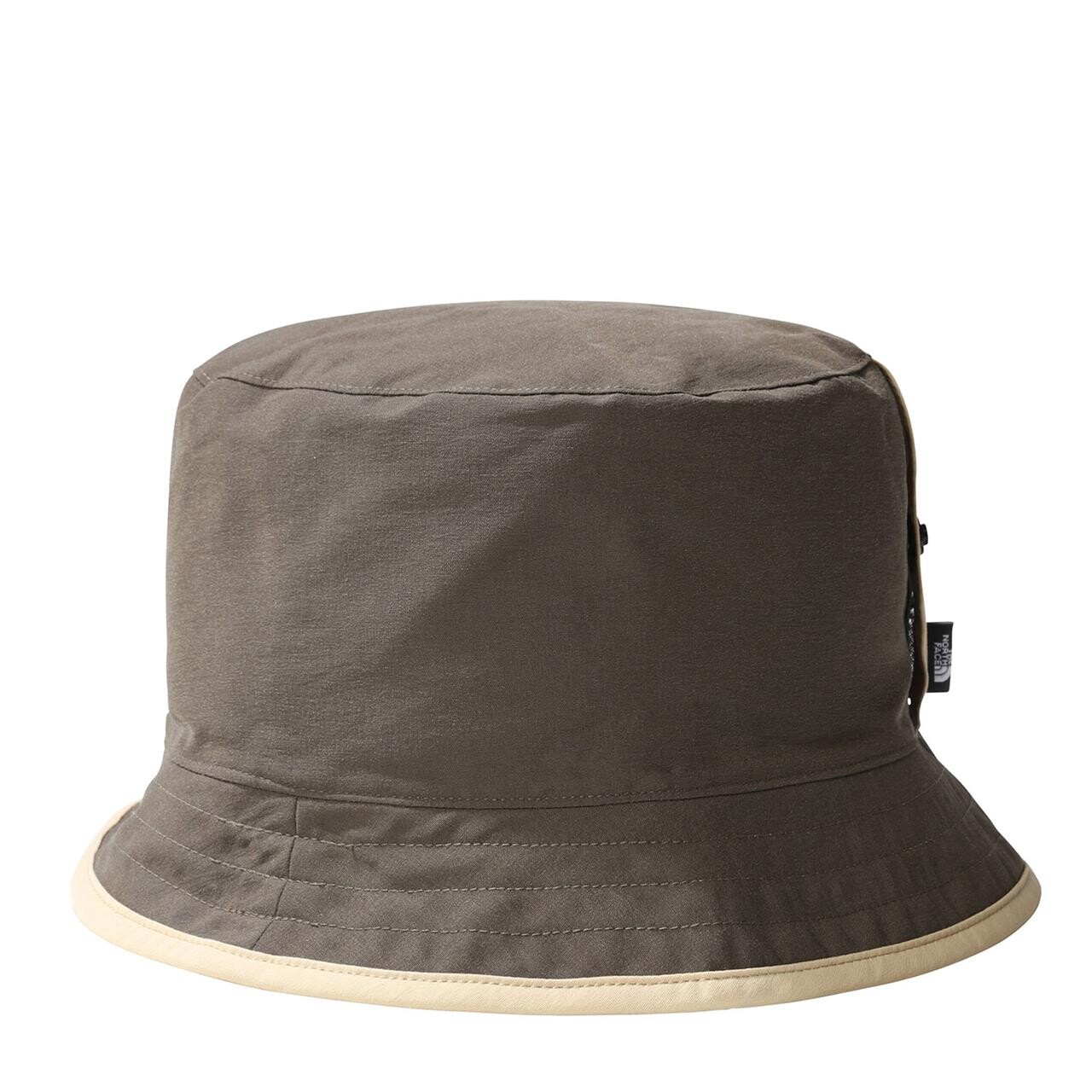 The North Face Class V Reversible Bucket Hat (Grøn (NEW TAUPE GREEN/KHAKI STONE) Small/medium)