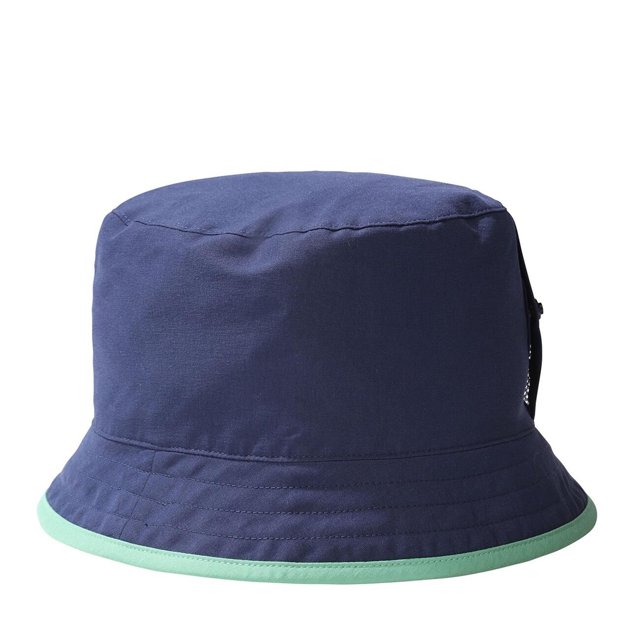 The North Face Class V Reversible Bucket Hat (Blå (SUMMIT NAVY/DEEP GRASS GREEN) Small/medium)