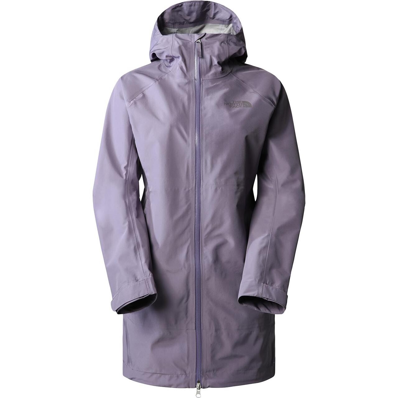 12: The North Face Womens Dryzzle Futurelight Parka (Grå (LUNAR SLATE) Medium)