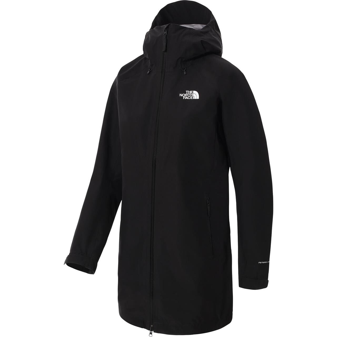 Se The North Face Womens Dryzzle Futurelight Parka (Sort (TNF BLACK) Medium) hos Friluftsland.dk