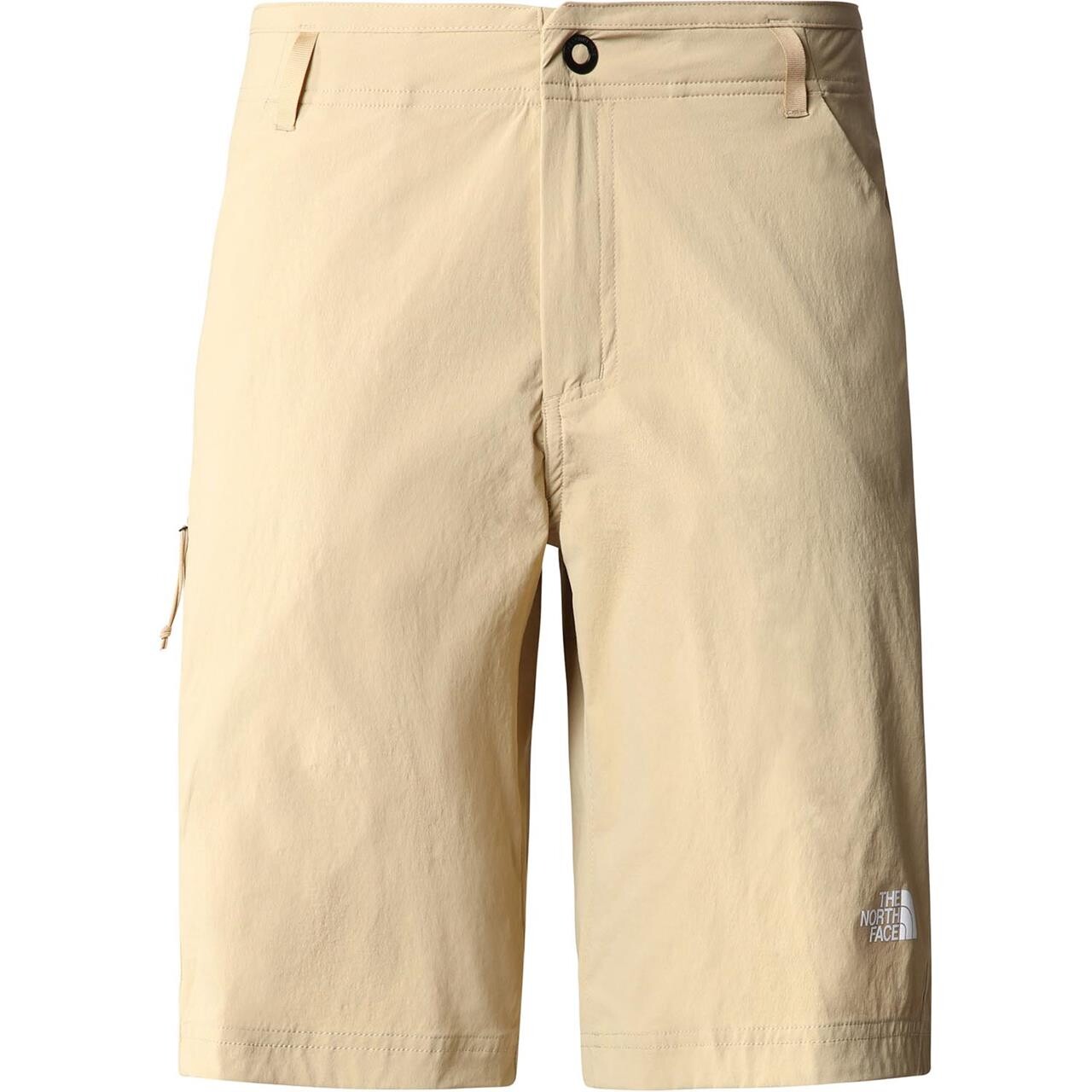 The North Face Womens Exploration Short Beige Khaki Stone