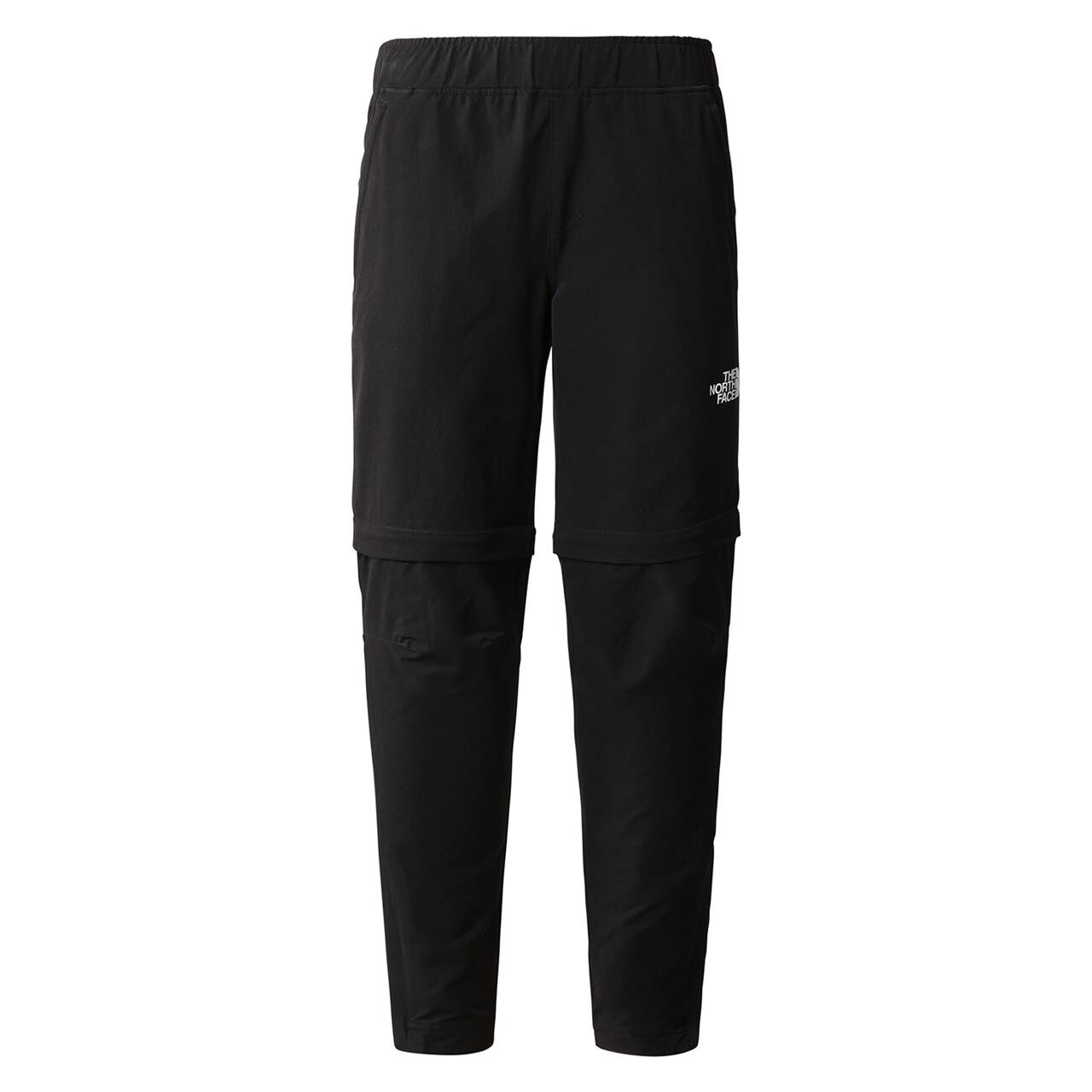 The North Face Youths Paramount Convertible Pants (Sort (TNF BLACK) X-large)