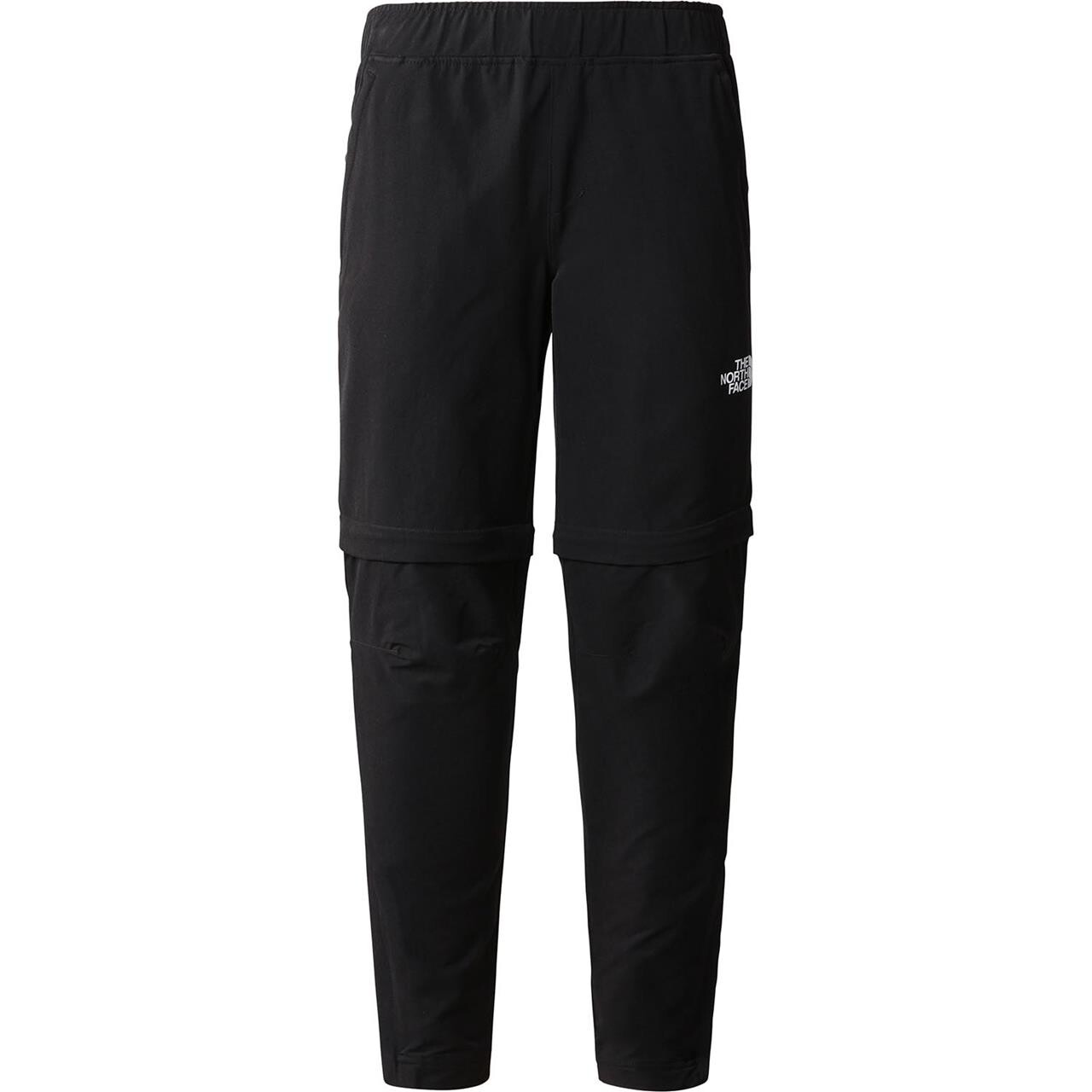 The North Face Youths Paramount Convertible Pants (Sort (TNF BLACK) X-large)