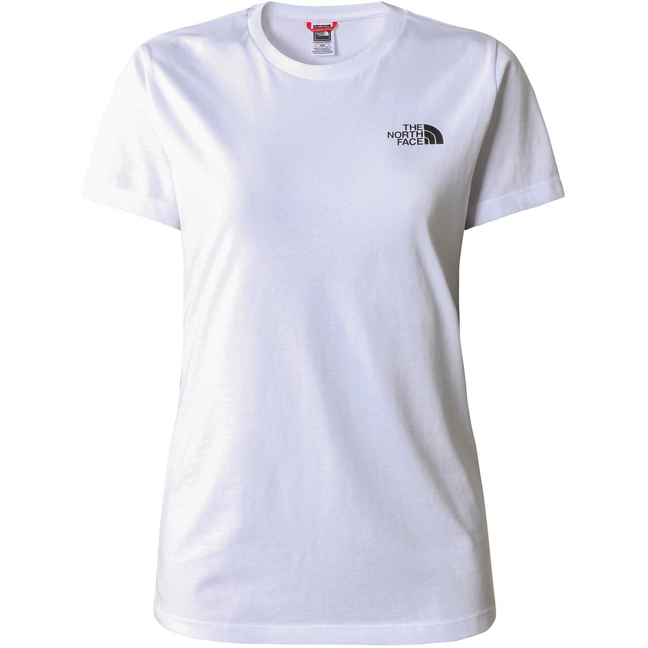 The North Face Womens S/s Outdoor Graphic Tee Hvid Tnf White X Large