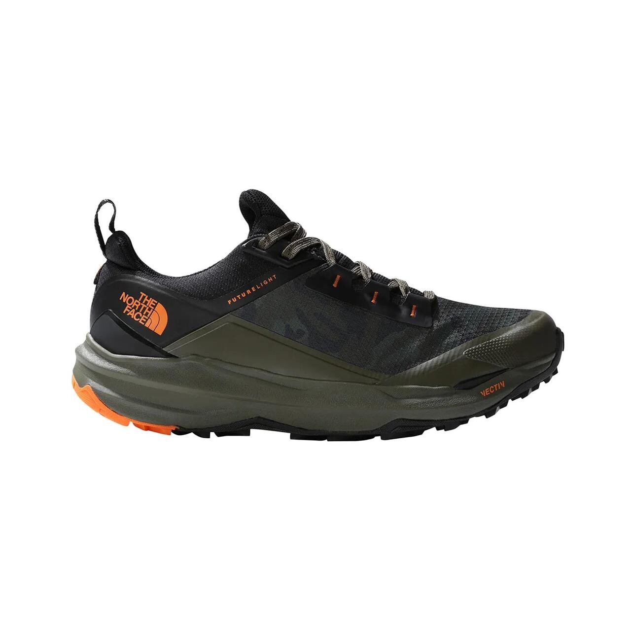 The North Face Mens Vectiv Exploris 2 Futurelight Grøn New Taupe Green/exp Camo/black 41