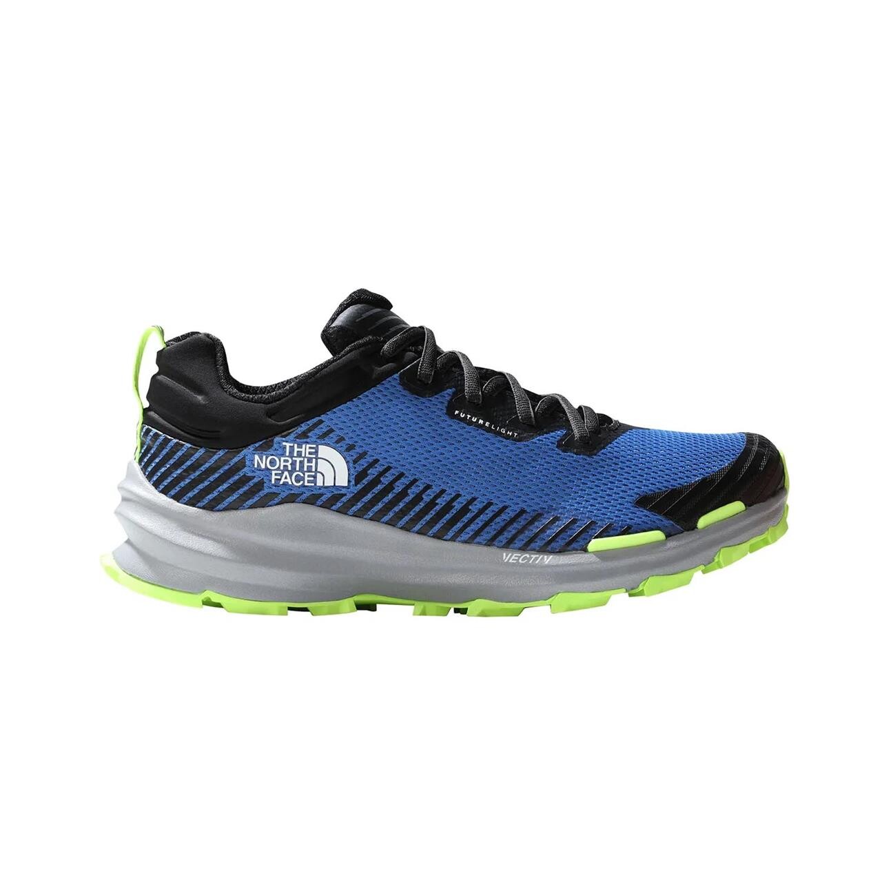 Se The North Face Mens Vectiv Fastpack Futurelight (Blå (SUPER SONIC BLUE/TNF BLACK) 44,5) hos Friluftsland.dk