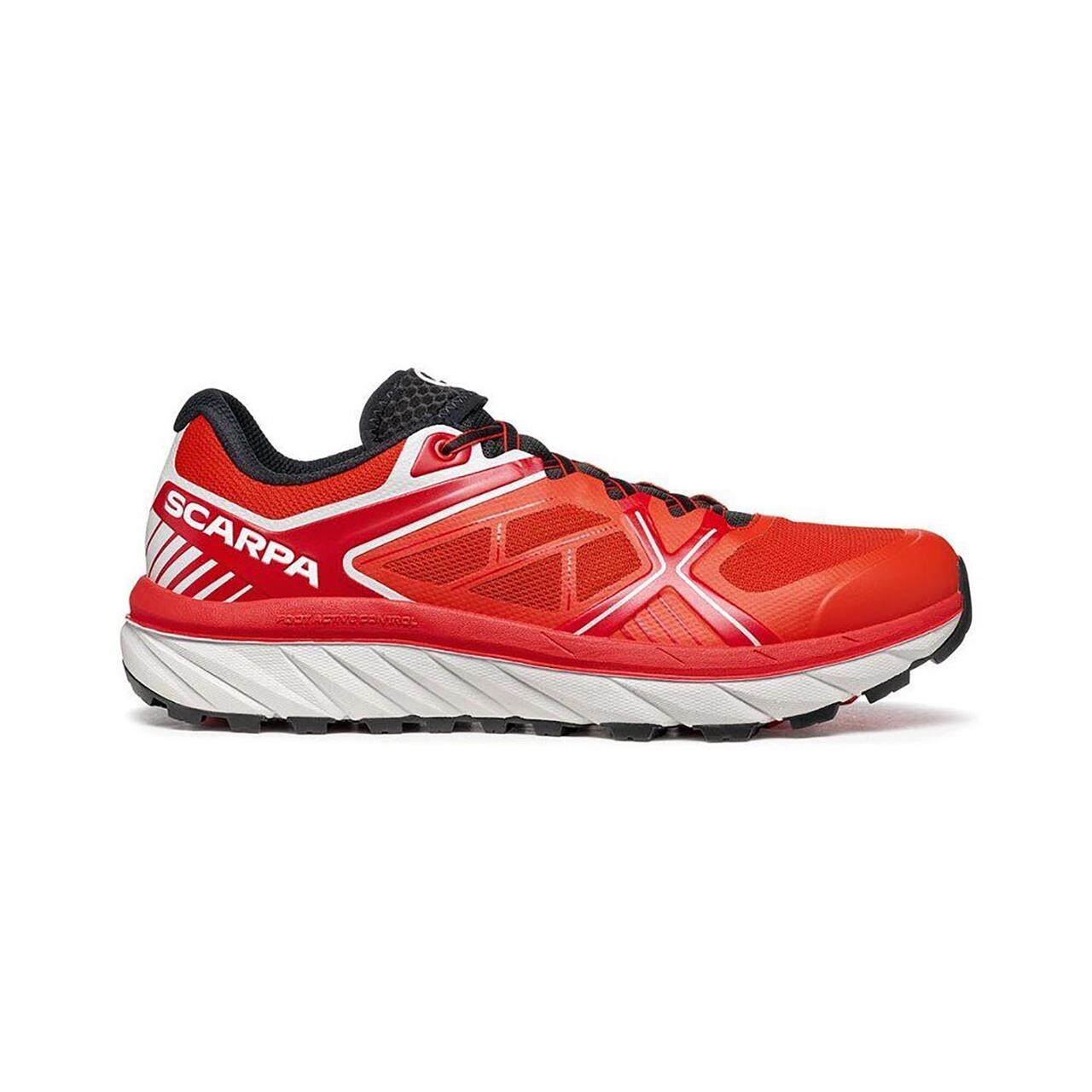 Se Scarpa Mens Spin Infinity (Orange (SPICY ORANGE/RED LAVA) 42) hos Friluftsland.dk