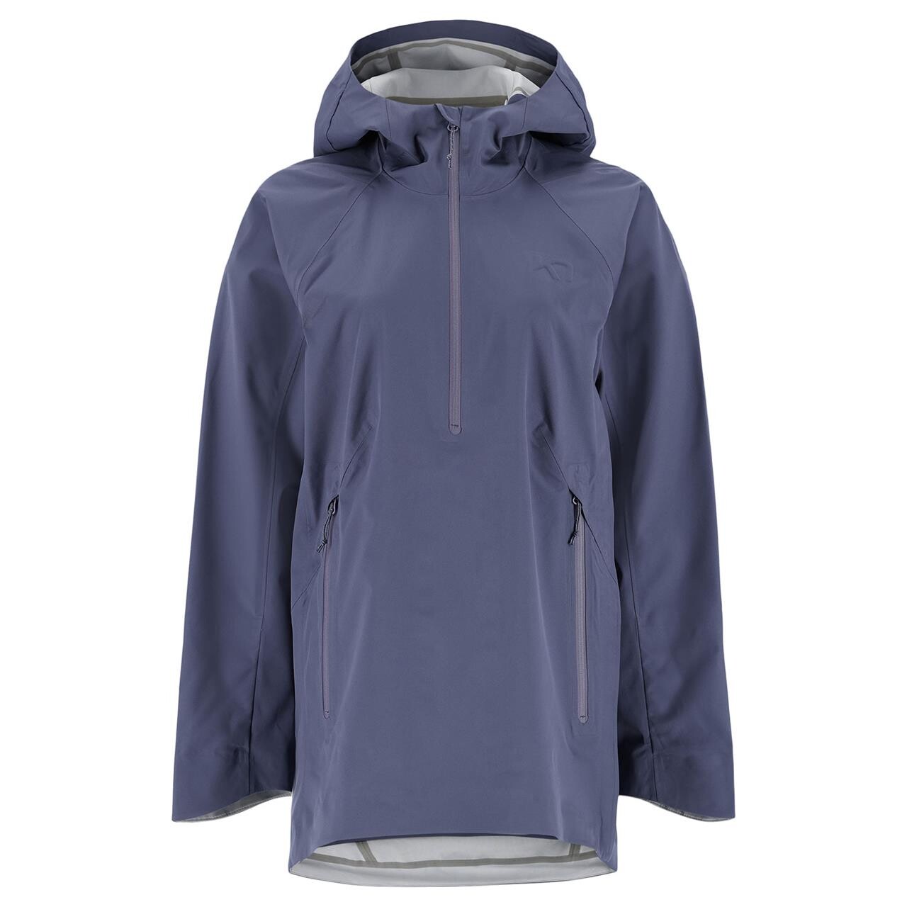 4: Kari Traa Womens Voss Anorak (Lilla (MOON) Medium)