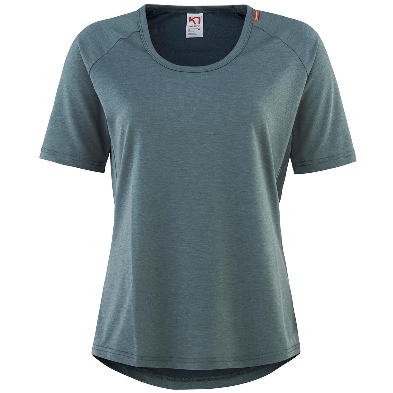 Kari Traa Womens Aada T-shirt (Grøn (MURK) Medium)