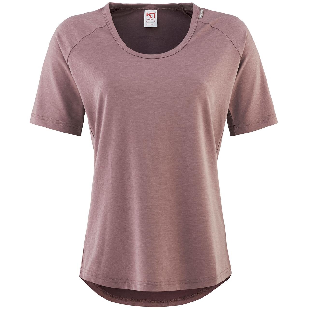 Billede af Kari Traa Womens Aada T-shirt (Brun (TAUPE) Medium)