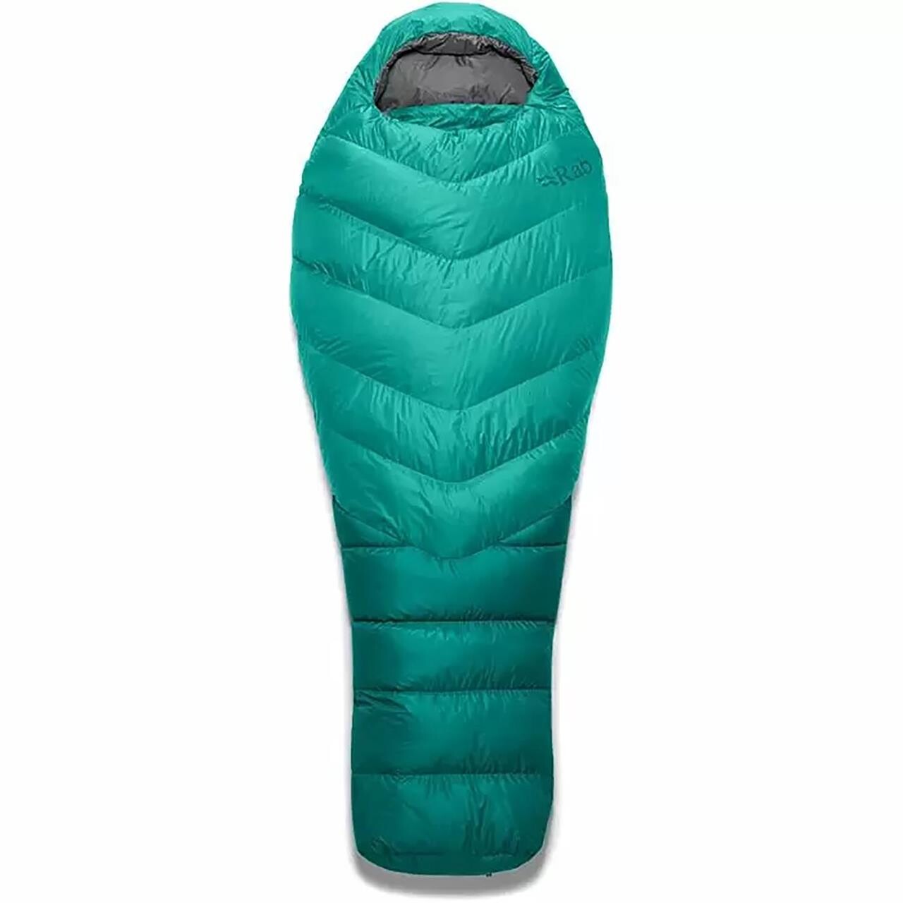 Se RAB Womens Alpine 600 (Grøn (PEACOCK GREEN) Personlængde 170 cm) hos Friluftsland.dk