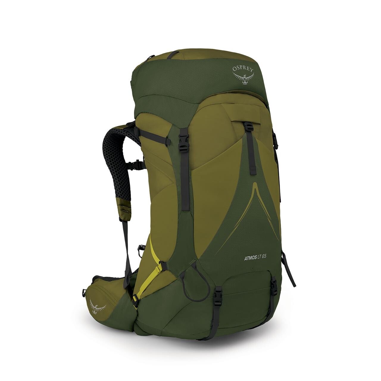 Billede af Osprey Mens Atmos AG LT 65 (Grøn (SCENIC VALLEY/GREEN PEPPERCORN) S/M)