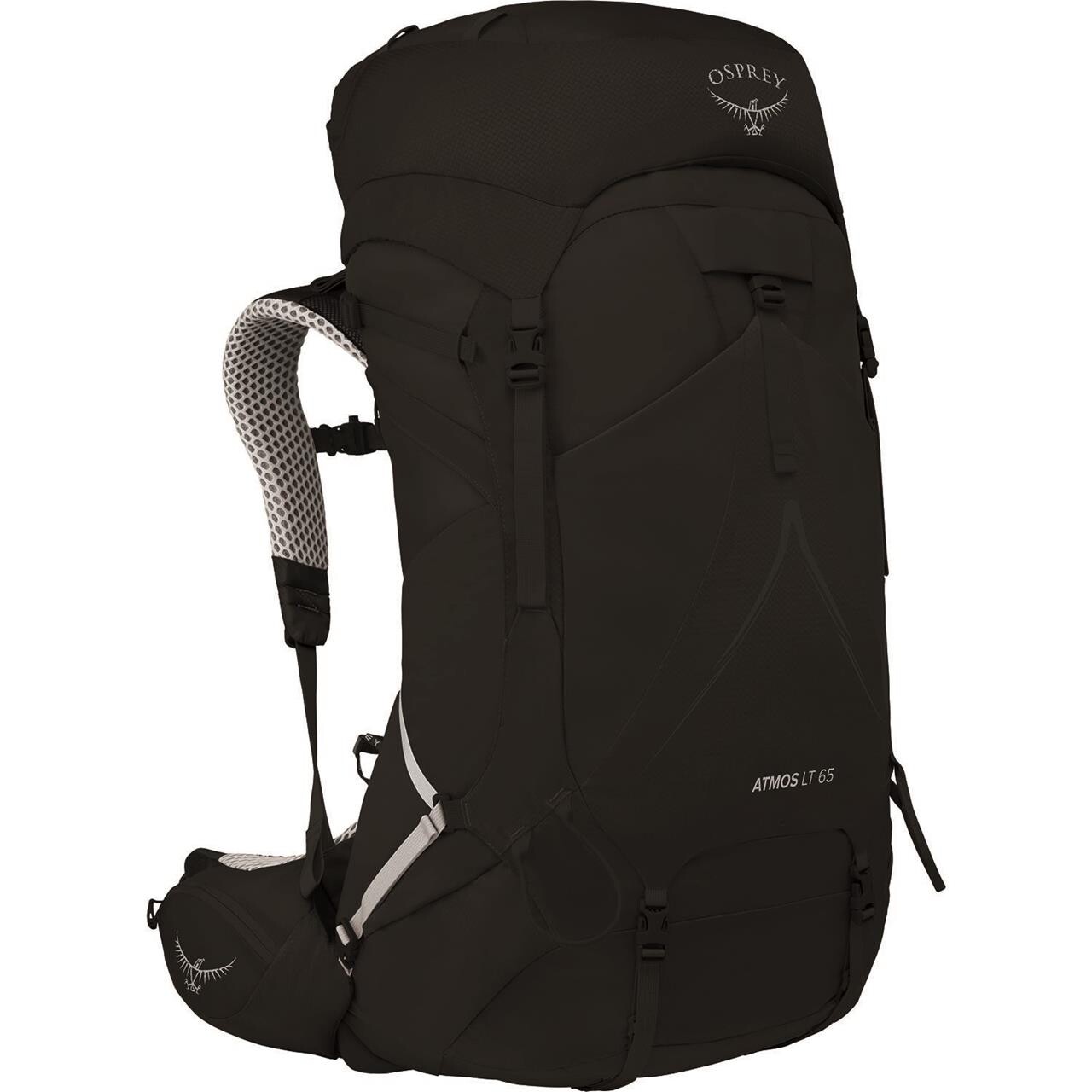 Osprey Mens Atmos AG LT 65 (Sort (BLACK) Small/medium)