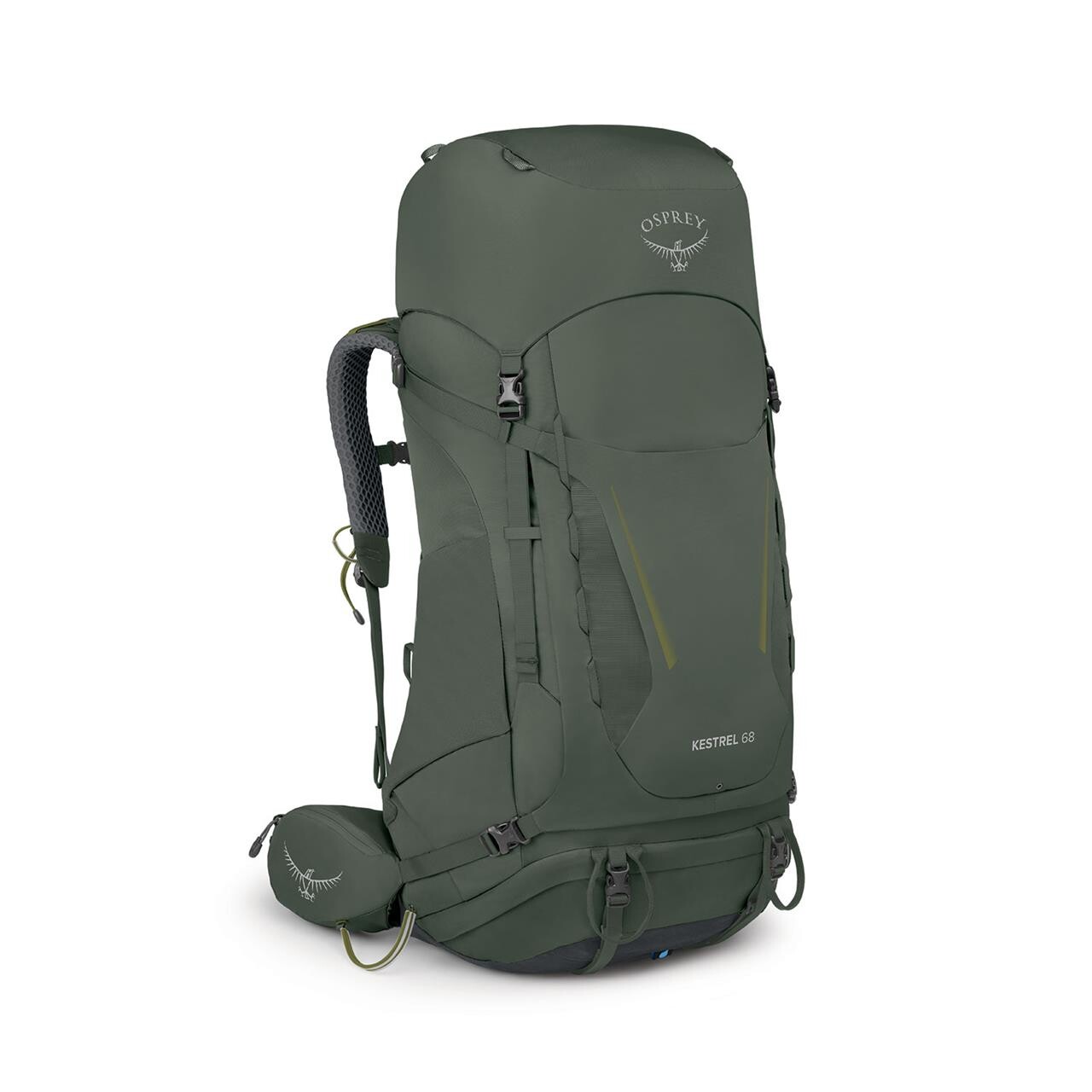 Osprey Mens Kestrel 68 (Grøn (BONSAI GREEN) Small/medium)