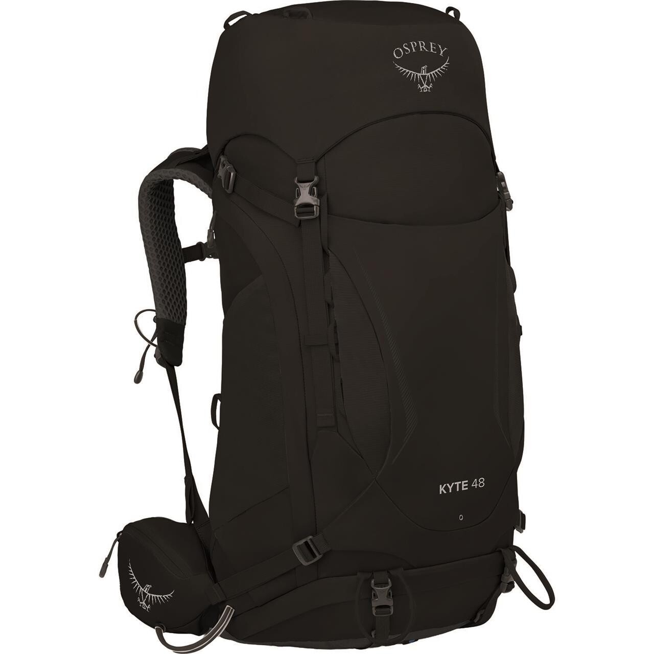 Osprey Womens Kyte 48 (Sort (BLACK) Medium/large)