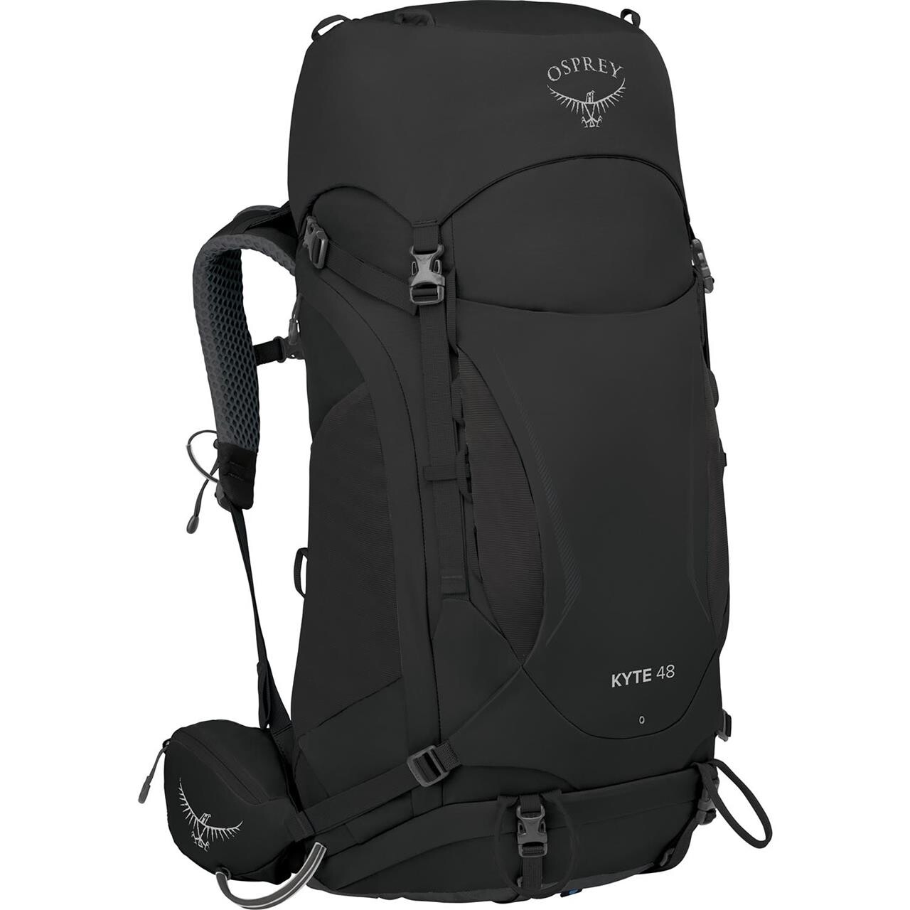 Osprey Womens Kyte 48 (Sort (BLACK) Medium/large)