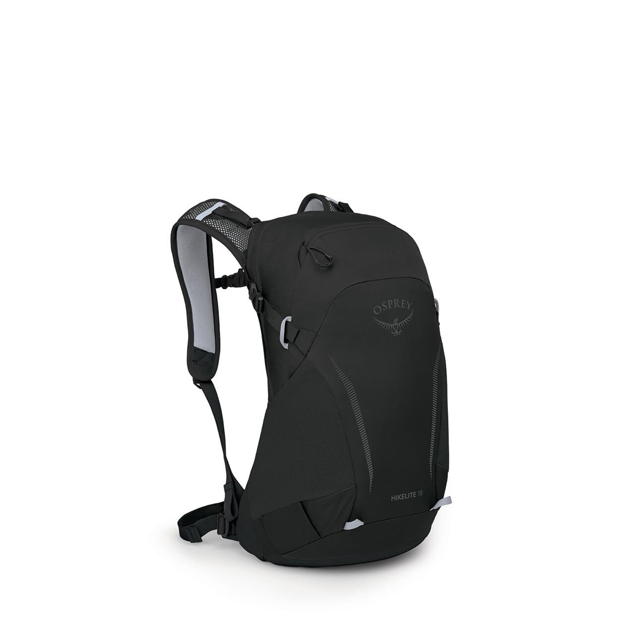 Se Osprey Hikelite 18 (Sort (BLACK) ONE SIZE) hos Friluftsland.dk