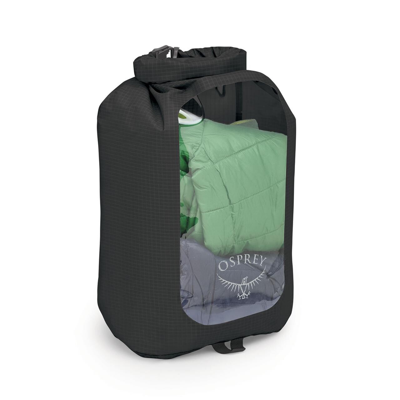 Osprey Drysack 12l W/window (Sort (BLACK))