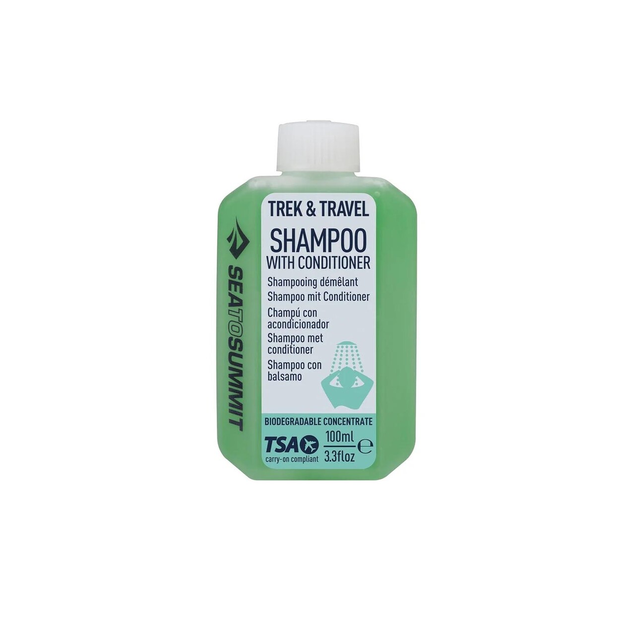 Sea To Summit Trek & Travel Liquid Conditioning Shampoo 100ml - Sæbe