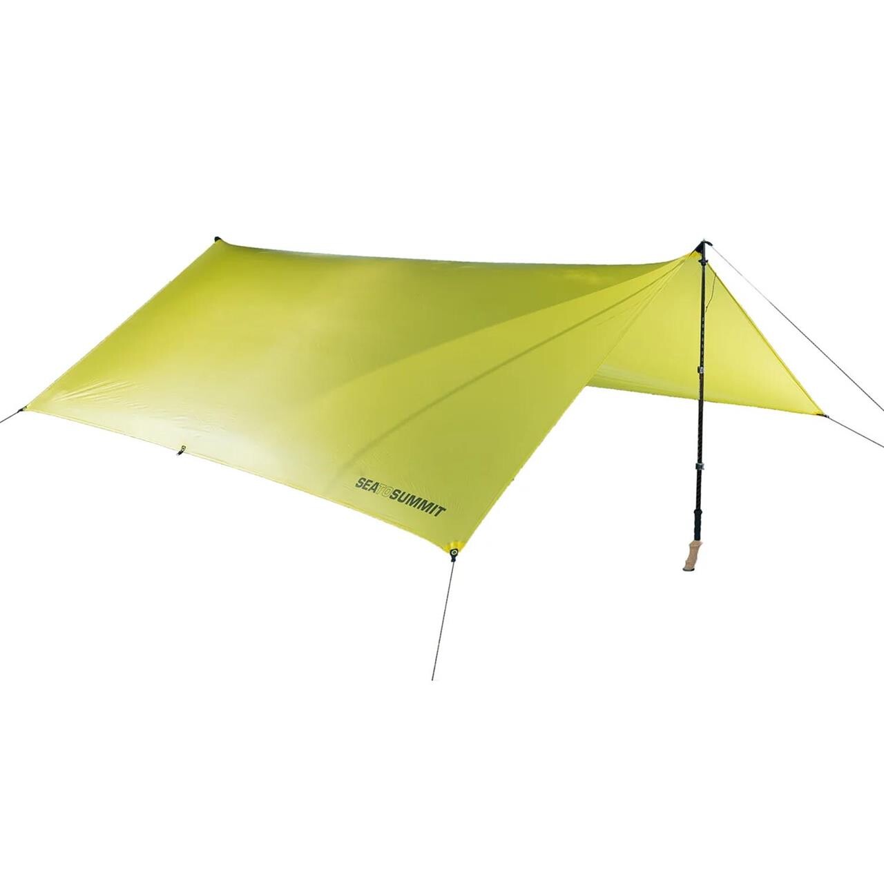 4: Sea to Summit Escapist 15d Tarp Medium 2m X 2,6m (Grøn (LIME))